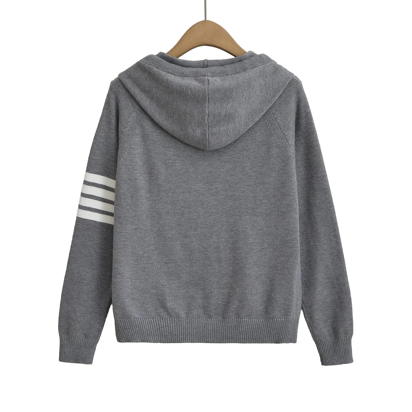 Hooded zipper sweater eprolo