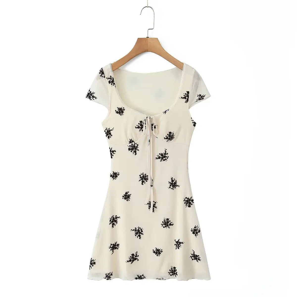 Chic Short Fitted Sexy Dress for Women Casual Wear eprolo