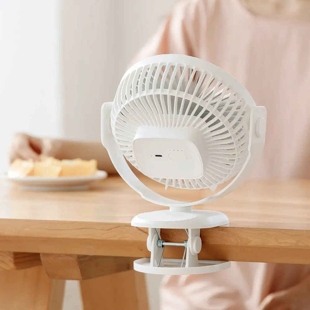 New Summer Clip Fan Student Dormitory Mini USB Desktop Clip Fan Home Desktop Fan eprolo