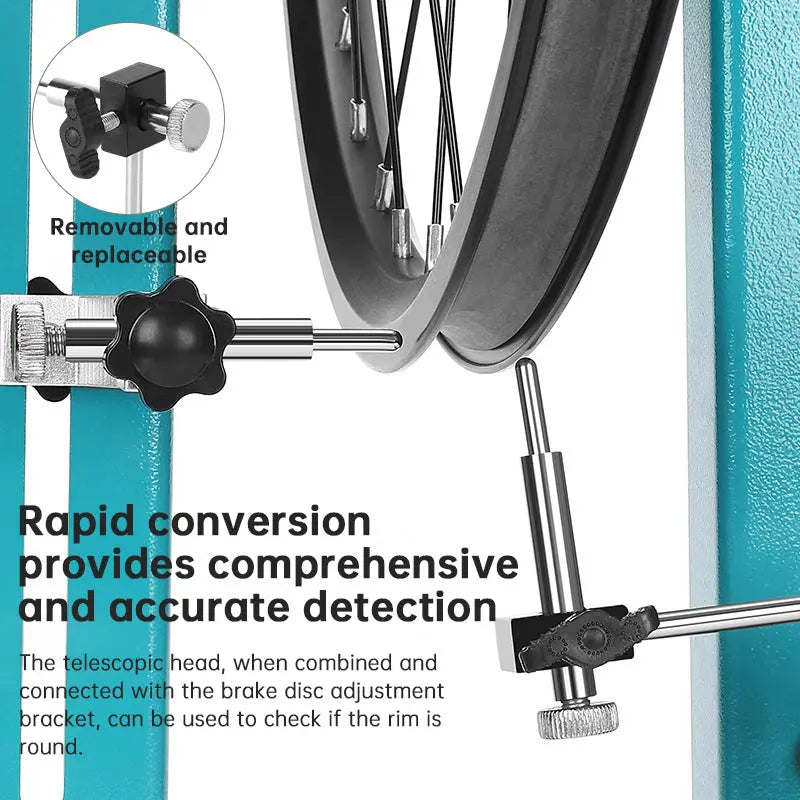 Professional Bike Wheel Stand, Bicycle Tire Repair Holder, Maintenance Rack, Cycling Accessory eprolo
