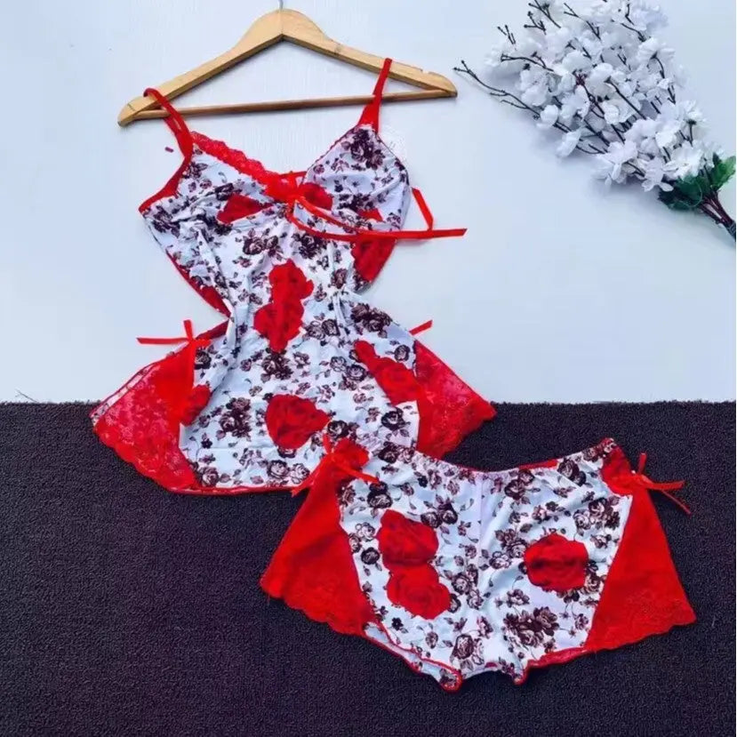 Fashionable Women's Sleepwear SetStyle Lingerie Sexy Nightwear for Women My Store