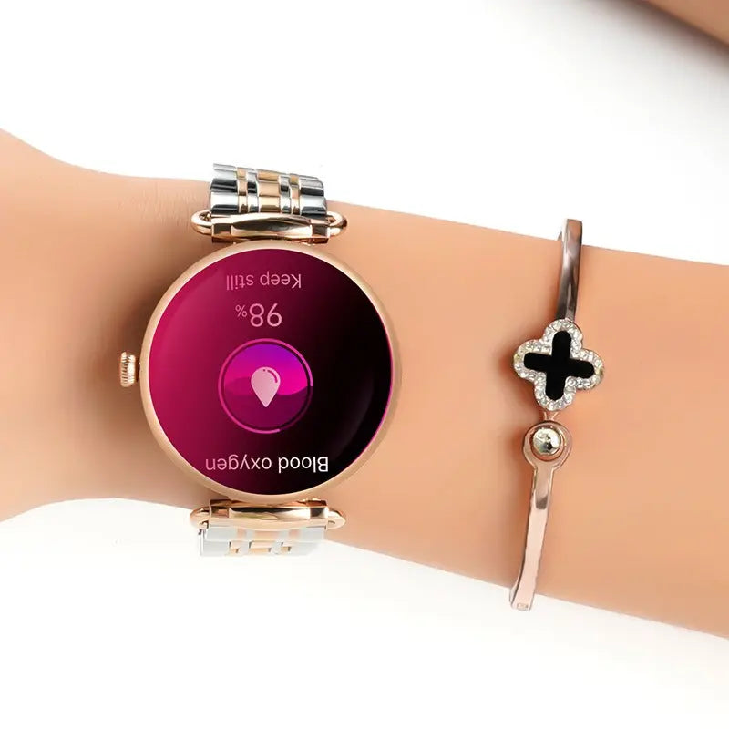 Women's smartwatch Bluetooth call heart rate blood oxygen sleep health monitoring sports watch eprolo