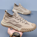 Work Safety Shoes for Men, Breathable Mesh Casual Shoes, Slip-Resistant Durable Hiking Shoes eprolo