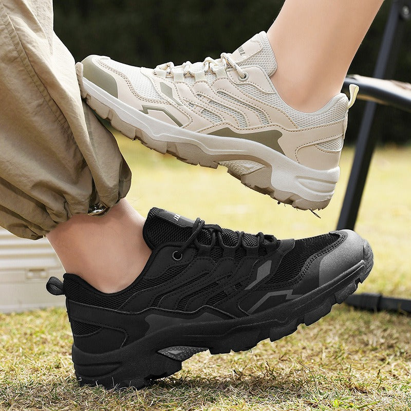 Outdoor Hiking Shoes Wide Fit Breathable Anti-Slip Durable Camping Trekking Shoes for Men and Women eprolo
