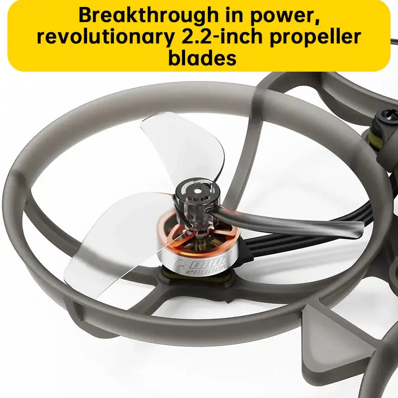 2218 Triple-Blade Propellers for Pavo20 Pro, 1.5mm Shaft Hole, CW+CCW Set, eprolo