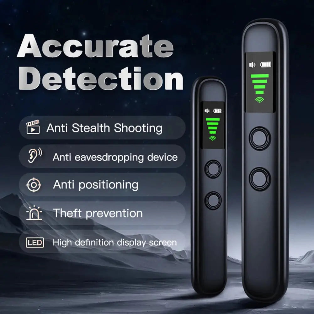 T66 GPS Tracker Detector Multifunctional Infrared Anti-Positioning Anti-Eavesdropping Tracking Scanning Camera Detector for Car eprolo