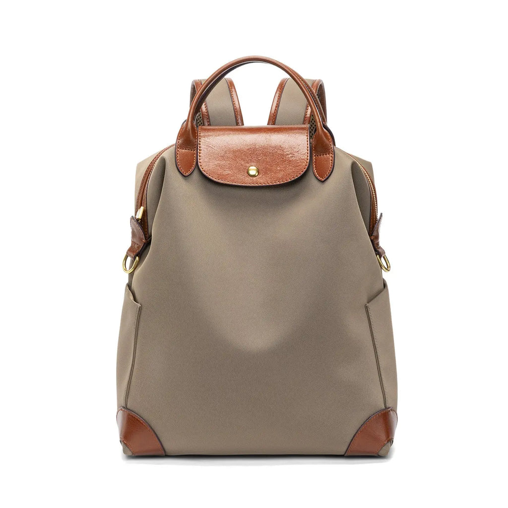 Stylish High-Quality Nylon Backpack with Large Capacity, Lightweight and Durable for Business Travel and Daily Commute eprolo