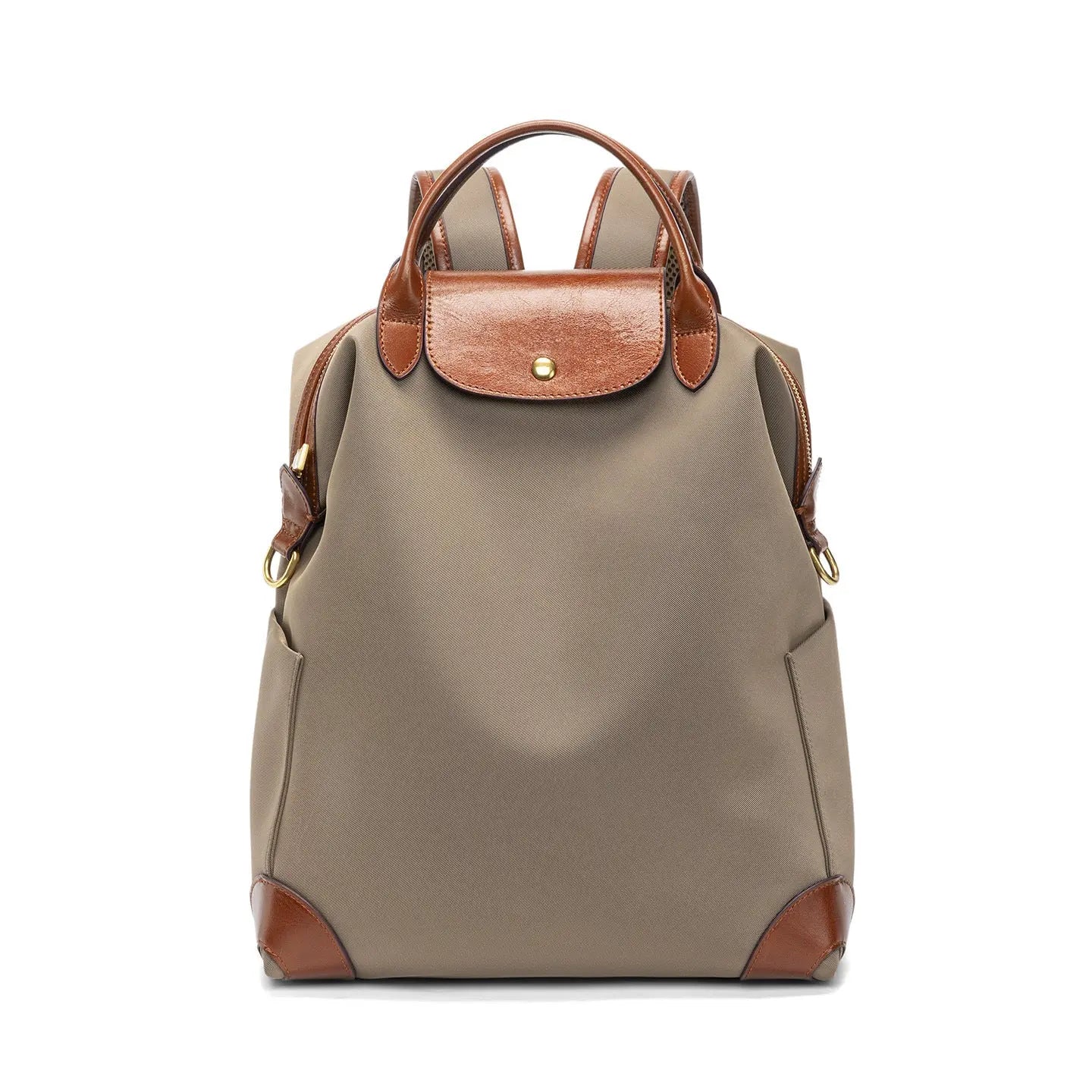 Stylish High-Quality Nylon Backpack with Large Capacity, Lightweight and Durable for Business Travel and Daily Commute eprolo