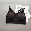Womens Energy Seamless Sports Bra Crop Top Running Workout Nepoa Gym Yoga Bra Tops Women Shark Hombre Fitness Bra Top eprolo