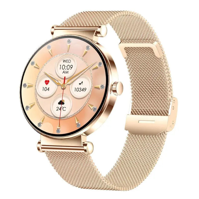 Y16 ultra-thin smartwatch with female AMOLED screen always on 466 * 466 high-definition pixel watch eprolo