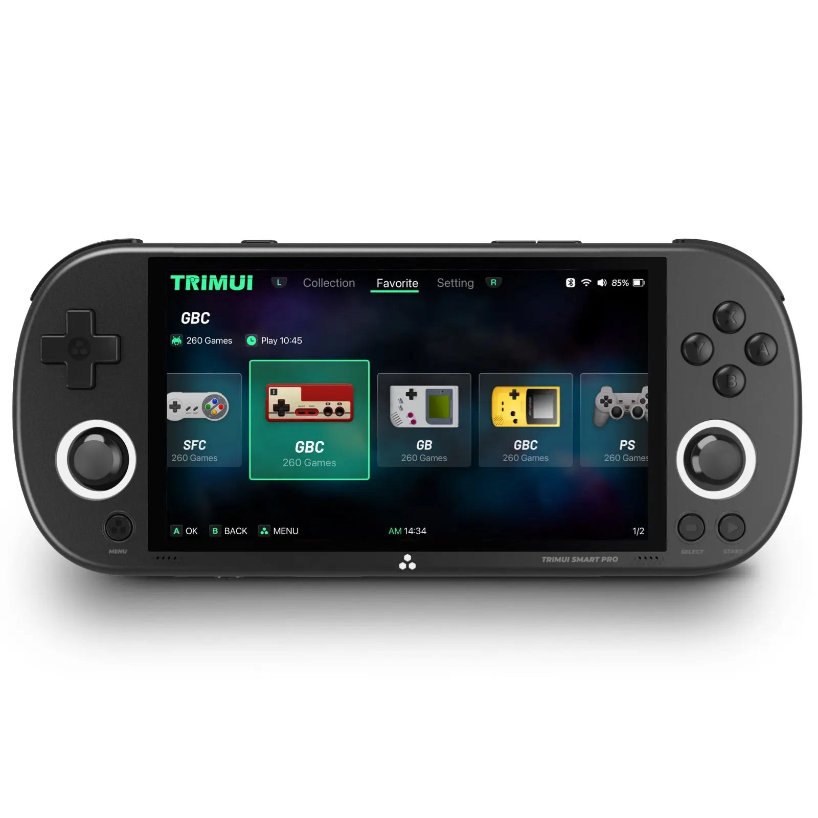 5-inch high-definition wireless open-source mini PS1 handheld game console eprolo