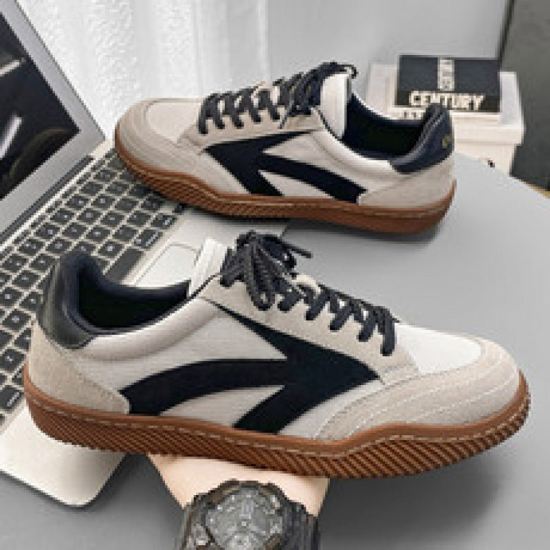 Casual Breathable Mesh Low-Top Sneakers Trainer Shoes with Comfortable Design eprolo