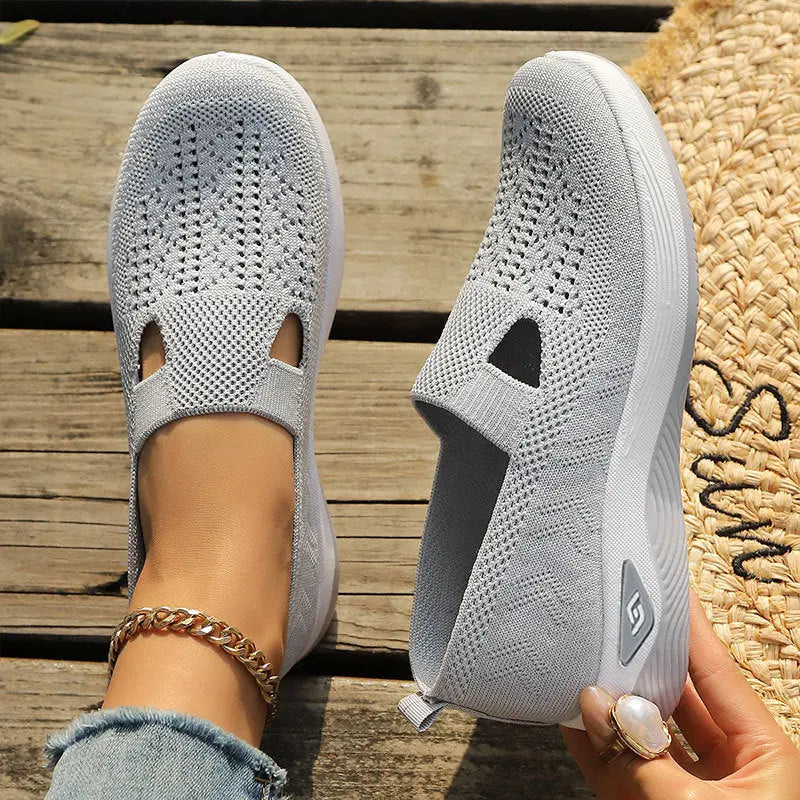 Flat Slip-On Casual Mesh Shoes for Women eprolo
