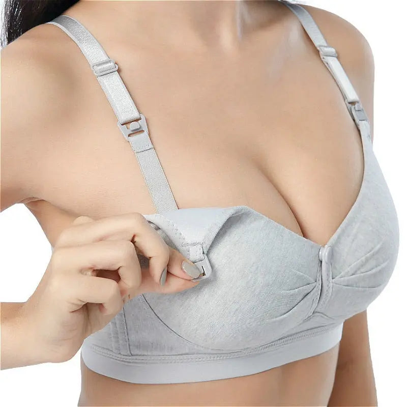 Breast Feeding Maternity Nursing Bra Mothers Clothing for Pregnant Women Breastfeeding Bra Soutien Gorge Allaitement eprolo