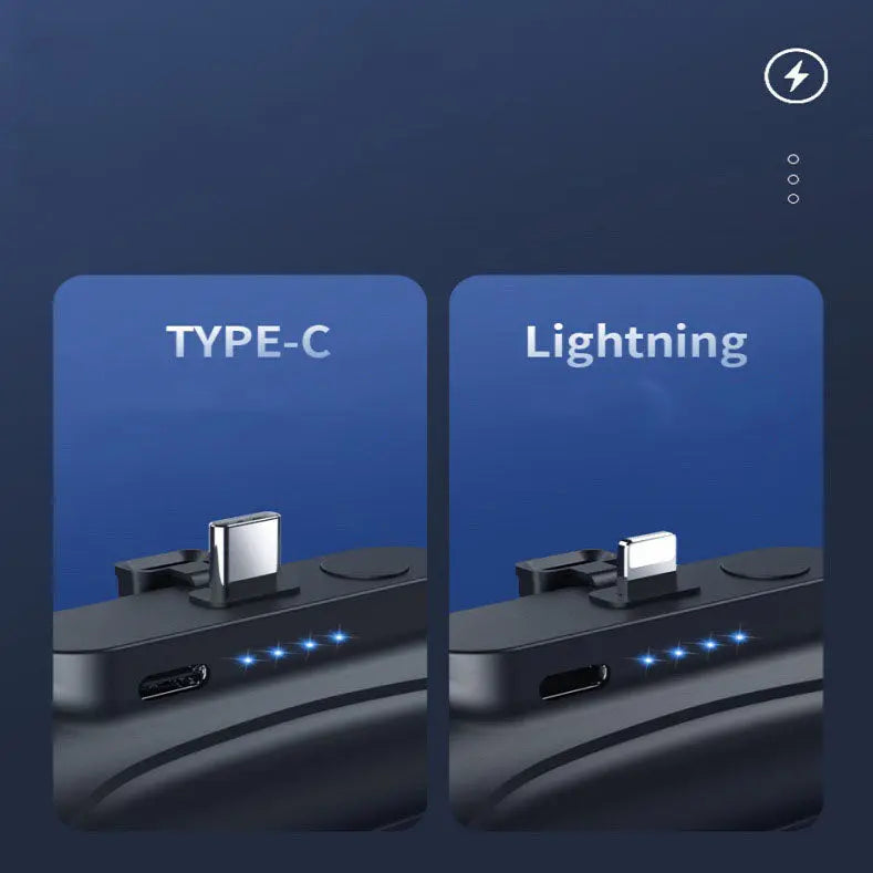New creative power bank flashlight outdoor LED mini capsule portable fast charge 5000mAh power bank eprolo