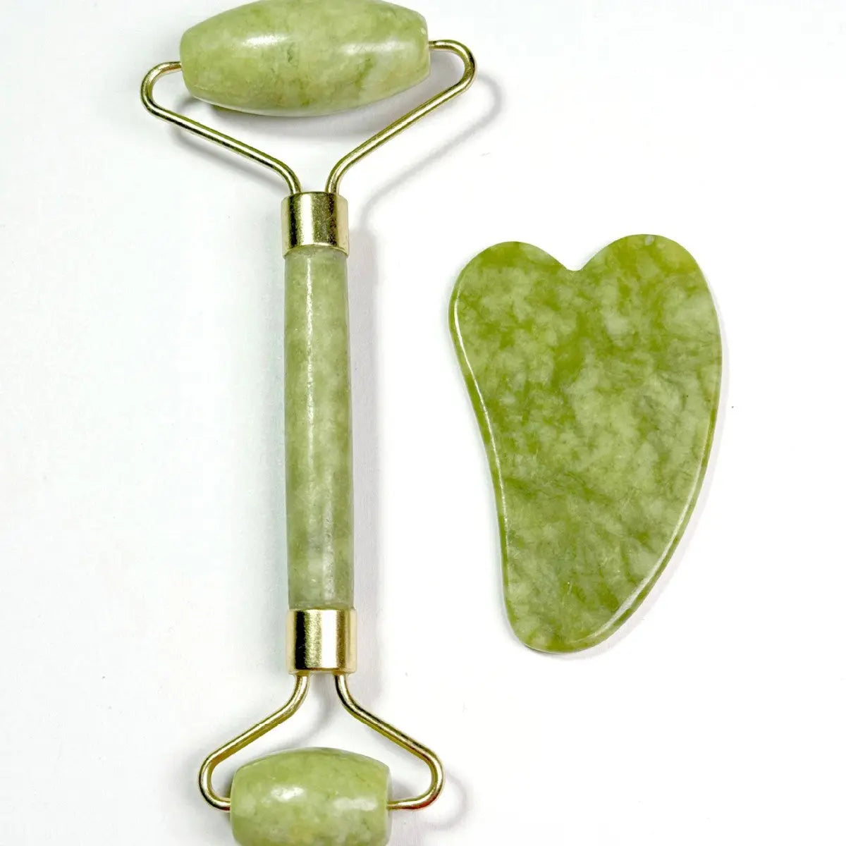 Natural Jingluo Jade Beauty Roller Massager, Facial Rolling Beauty Device, Face Massage Stick eprolo