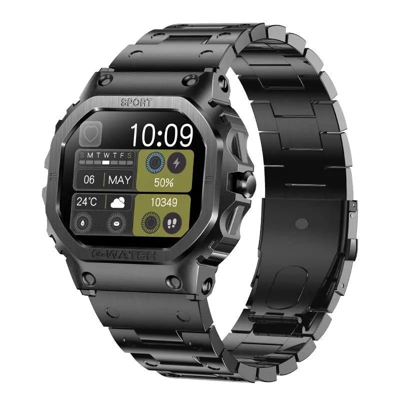 I108 smartwatch, high-definition screen, Bluetooth call, smart sports wristband, true blood oxygen, IP68 waterproof eprolo