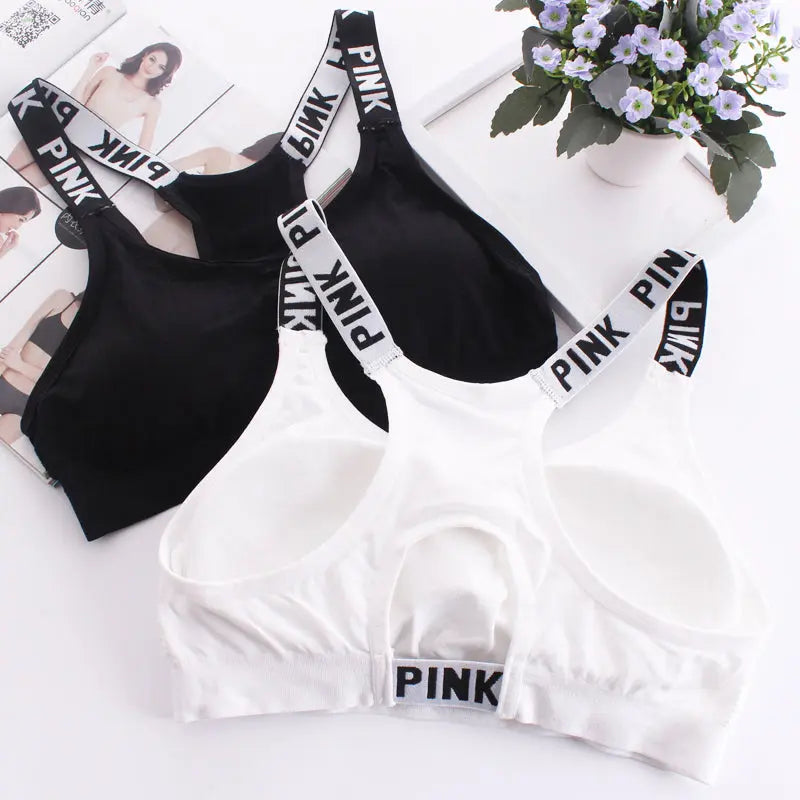 Push Up Sports Bra Fitness Women Sport Bra Top Black Padded Yoga Brassiere Sport Bra Sports Top eprolo