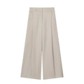 Loose and high-end wide pleated pants eprolo