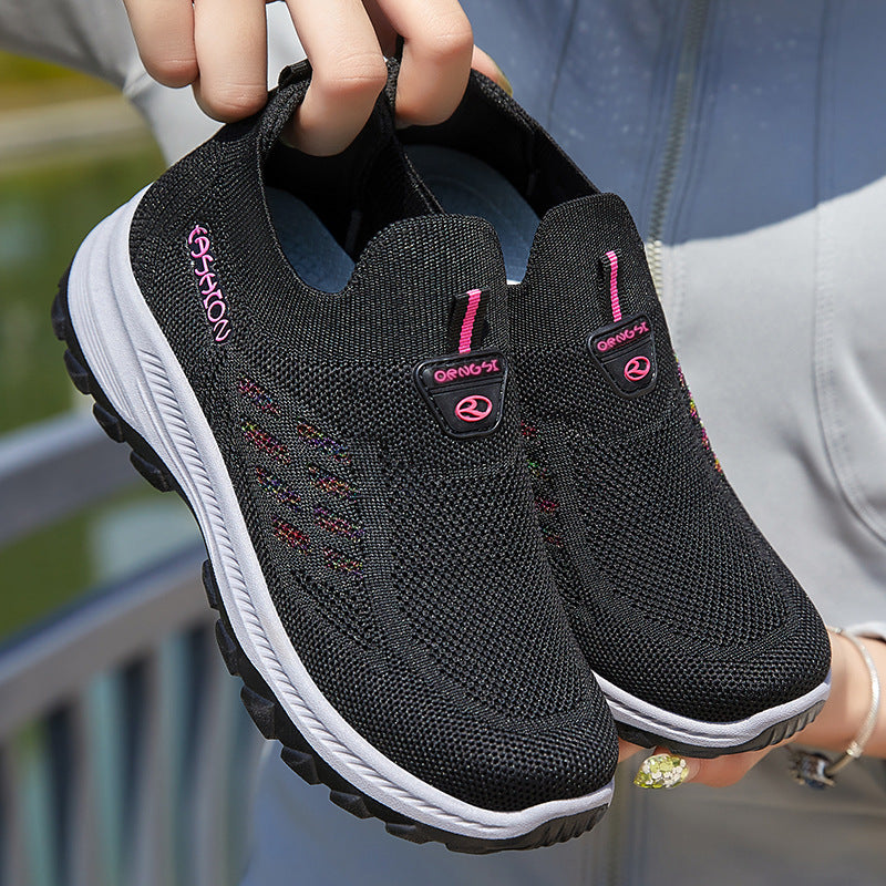 Summer Flyknit Single Shoes for Women eprolo