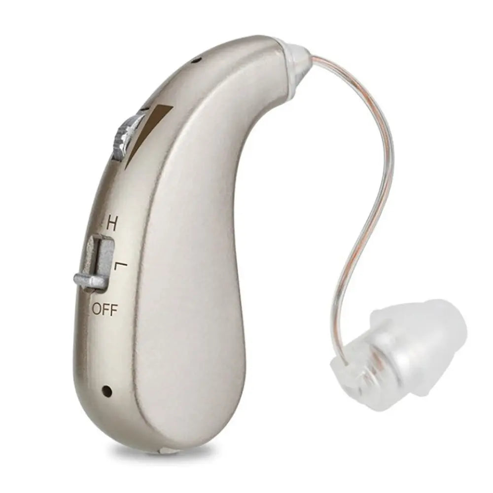 1Pair of Invisible Hearing Aids for Seniors with Sound Amplifier and Assistive Listening Earphones eprolo
