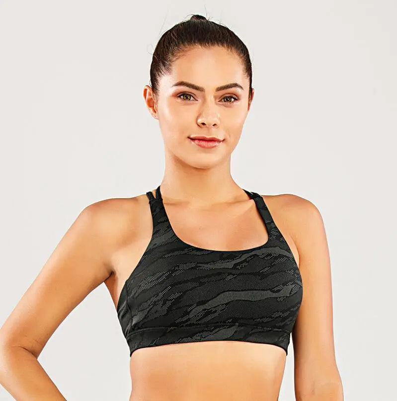 Tie-dye Workout Yoga   Sport Bras Tops eprolo