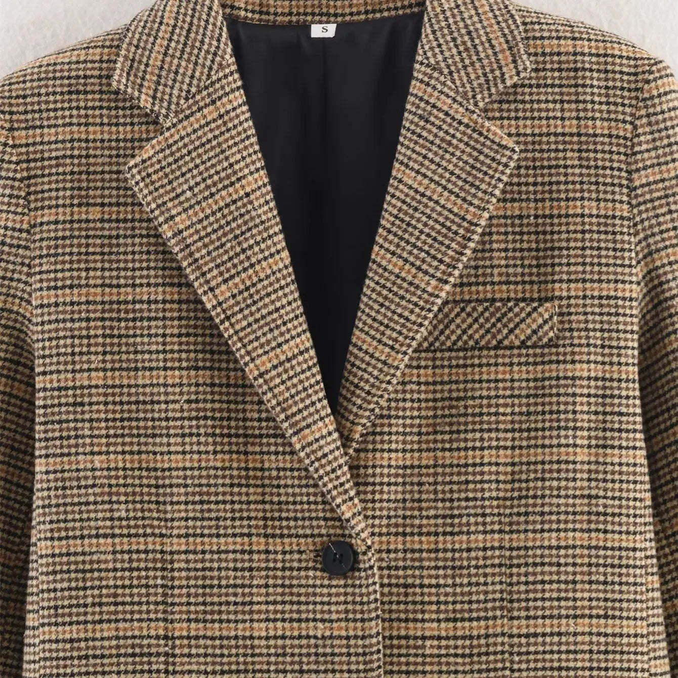 Commuter Thousand Bird plaid suit jacket eprolo