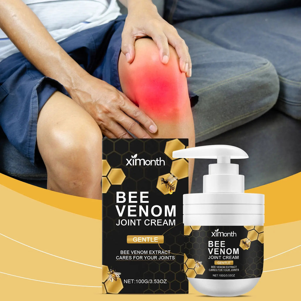 Ximonth Bee Venom Soothing Massage Cream, Moisturizes And Soothes Joint Discomfort With Daily Massage For Topical Treatment eprolo
