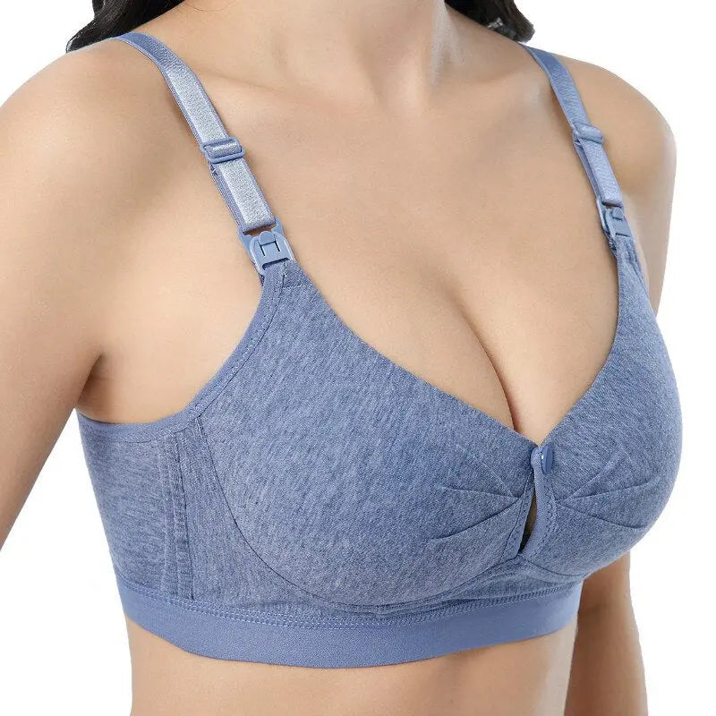 Breast Feeding Maternity Nursing Bra Mothers Clothing for Pregnant Women Breastfeeding Bra Soutien Gorge Allaitement eprolo