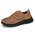 Winter and Autumn Wide-Fit Fleece-Lined Warm Shoes for Elderly Extra-Wide and Extra-Thick Rehabilitation Shoes for Broad Feet and Swollen Feet Walking Shoes eprolo