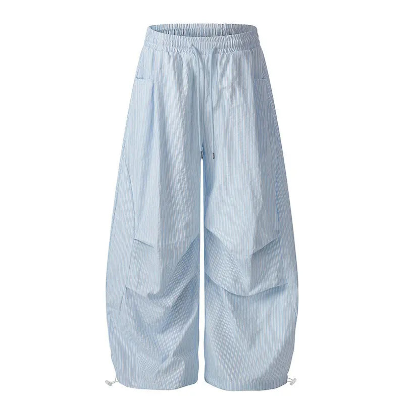 Casual Pants Women Loose Straight Leg Wide Leg Paratrooper Cargo Pants My Store