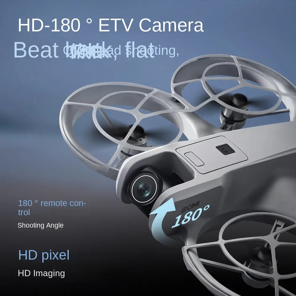 M88 Brushless Drone with Optical Flow and Full Protection, 4-Axis Aircraft for Outdoor Photography and Remote Control Flying eprolo