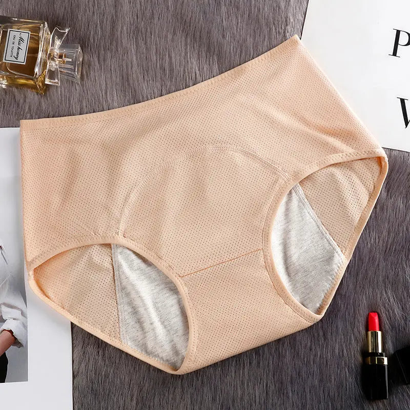 Physiological pants for women comfortable mesh anti leakage sanitary pants for women triangular underwear for women eprolo