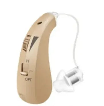 1Pair of Invisible Hearing Aids for Seniors with Sound Amplifier and Assistive Listening Earphones eprolo