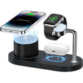 MagSafe magnetic suction three-in-one suitable for Apple mobile phone 15w wireless charging eprolo