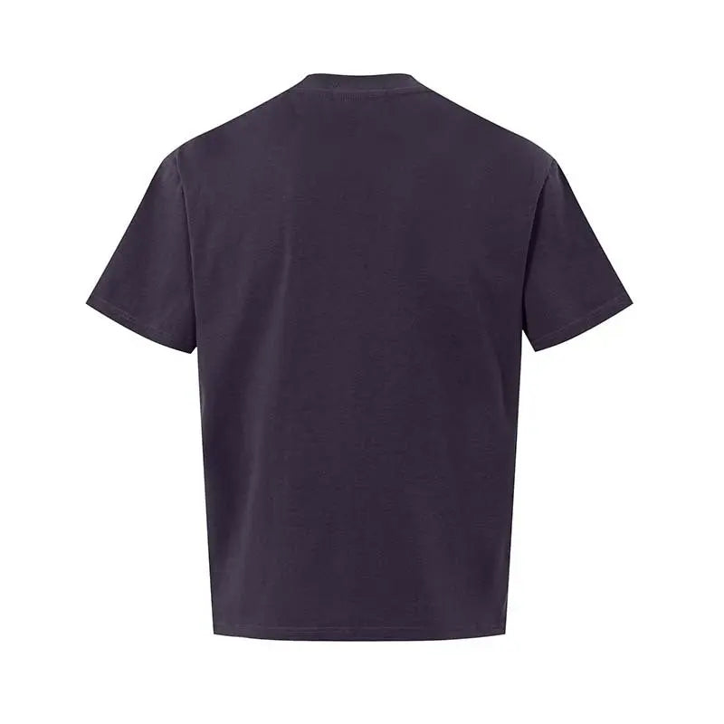 Letter mottled printed short sleeved t-shirt eprolo