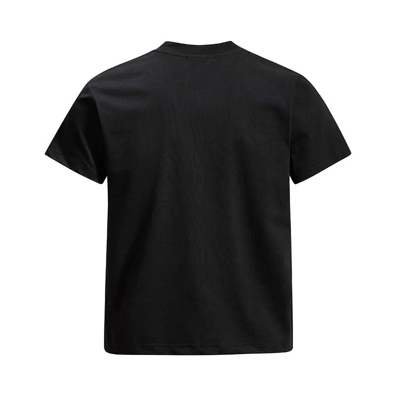 War horse galloping printed round neck short sleeved shirt eprolo