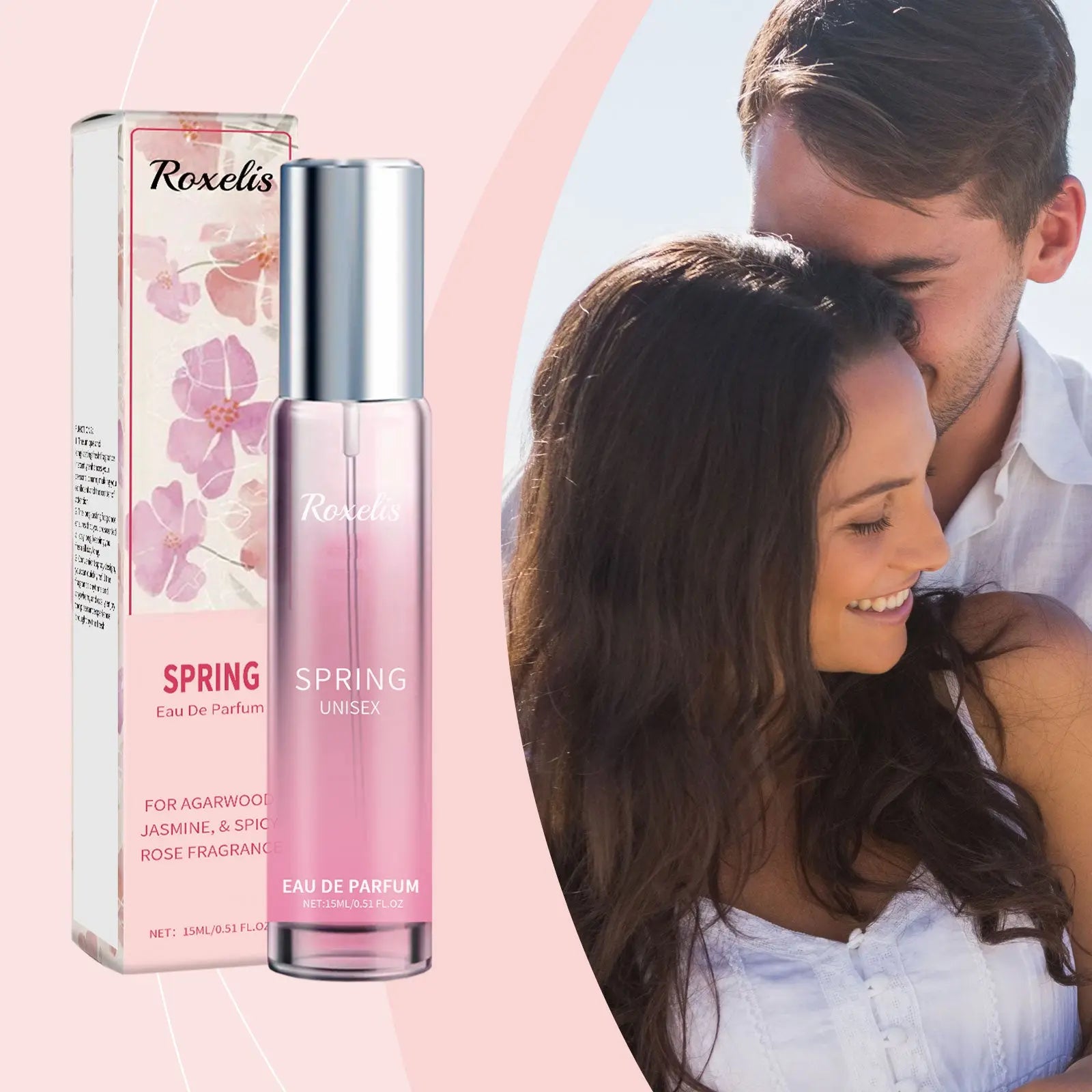 Spring Perfume Spicy Rose Fresh Natural Light Fragrance Portable Fragrance Exudes Personal Charm Perfume eprolo