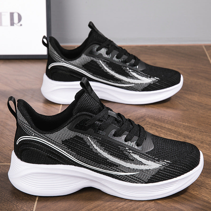 Mesh breathable lightweight soft sole travel running shoes eprolo