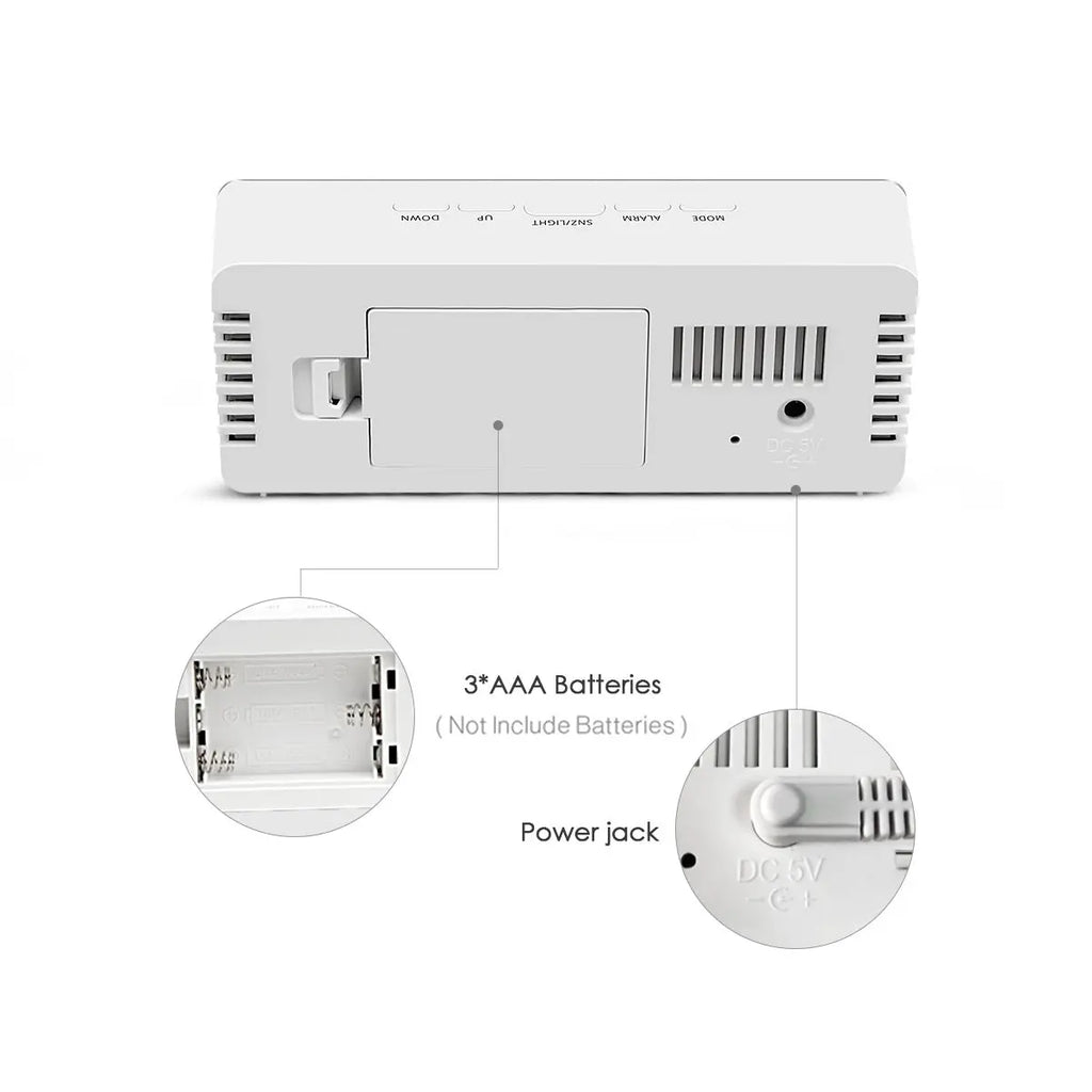 Children's Alarm Clock Led Electronic Clock Multi-Function Digital Electronic Clock Alarm Clock Student Special Desktop Clock eprolo