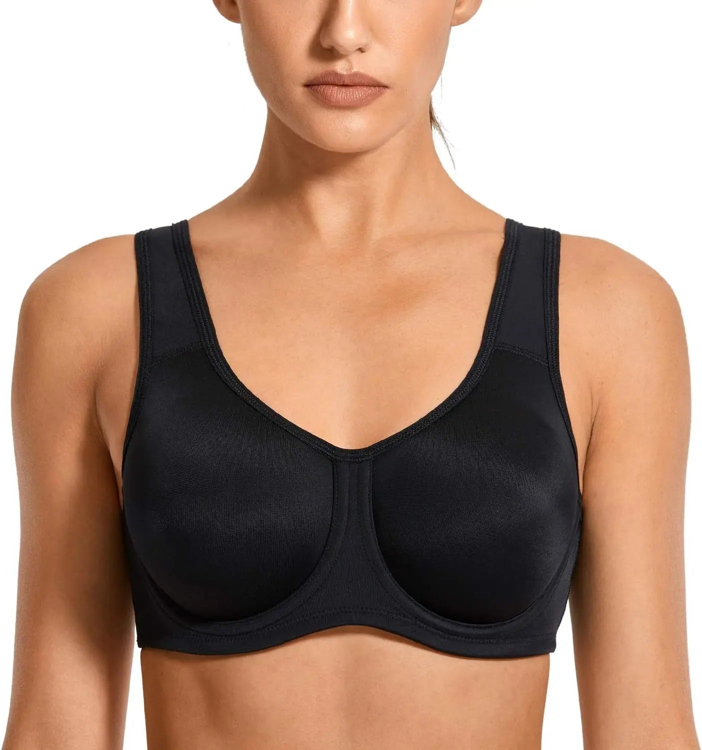 Women's Max Control Underwire Sports Bra High Impact eprolo