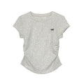 Round Neck Short Sleeve Inner Top Regular Shoulder Women's T-Shirt Fitted Upper Wear eprolo