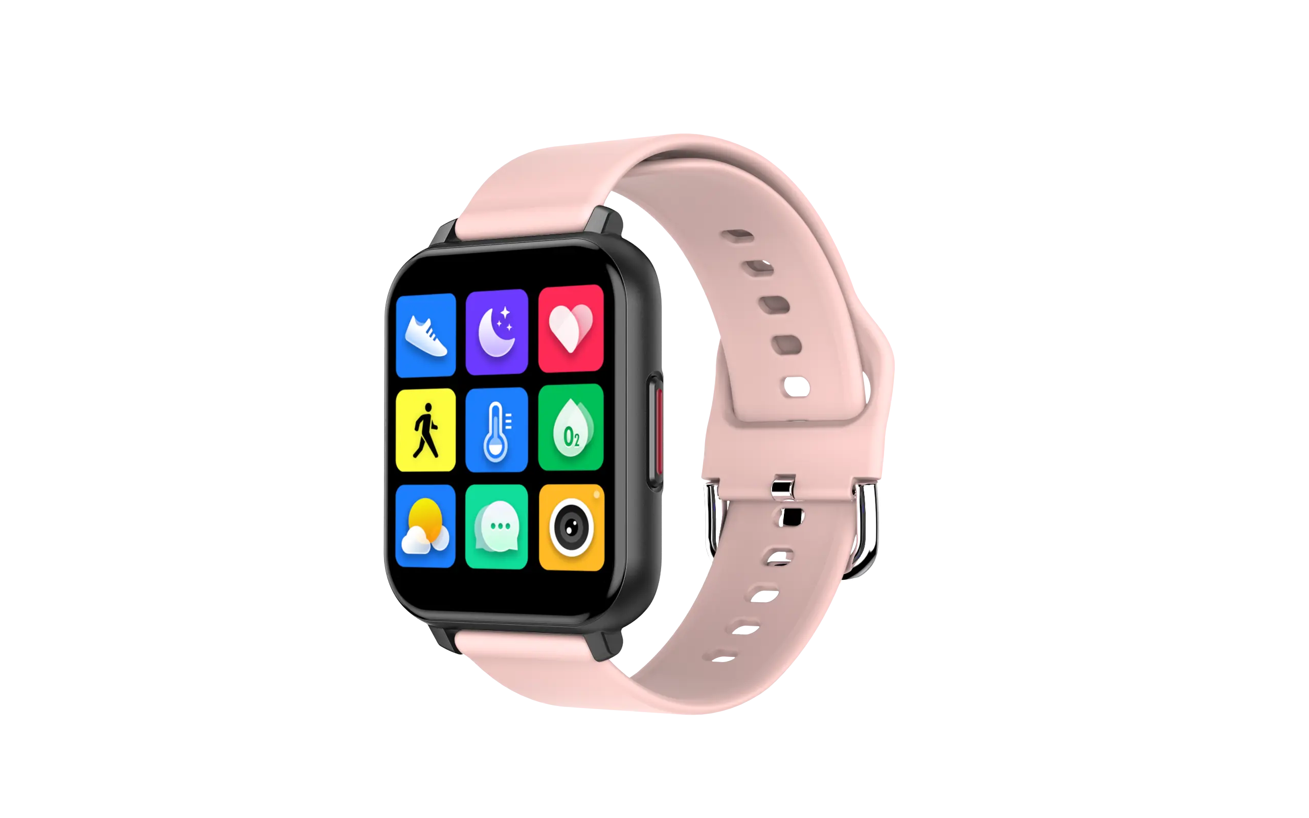 New T82 Smart Bracelet Heart Rate Blood Pressure Sleep Health Monitoring Reminder Light And Thin Smart Sports Bracelet eprolo