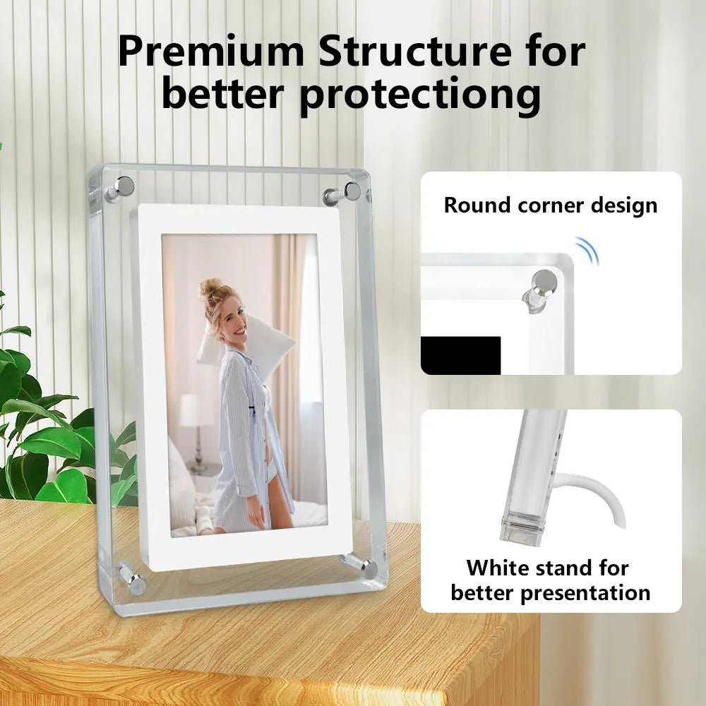 5 inch HD 1080p Digital Photo Frame Advertising Machine Video Picture Player Picture Display Publicity Player eprolo