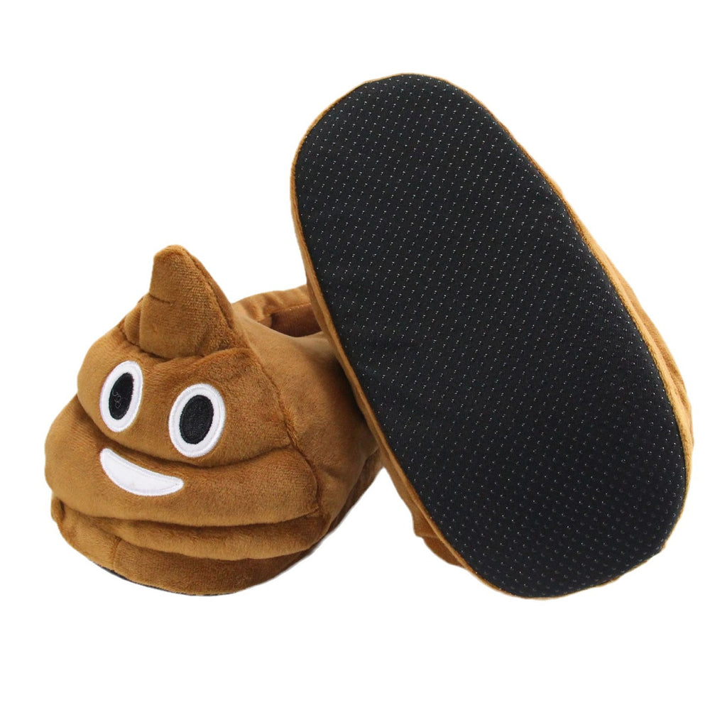 Plush Poop Slippers, Cute Funny  Poop Indoor Creative Warm Cotton Shoes Wholesale eprolo