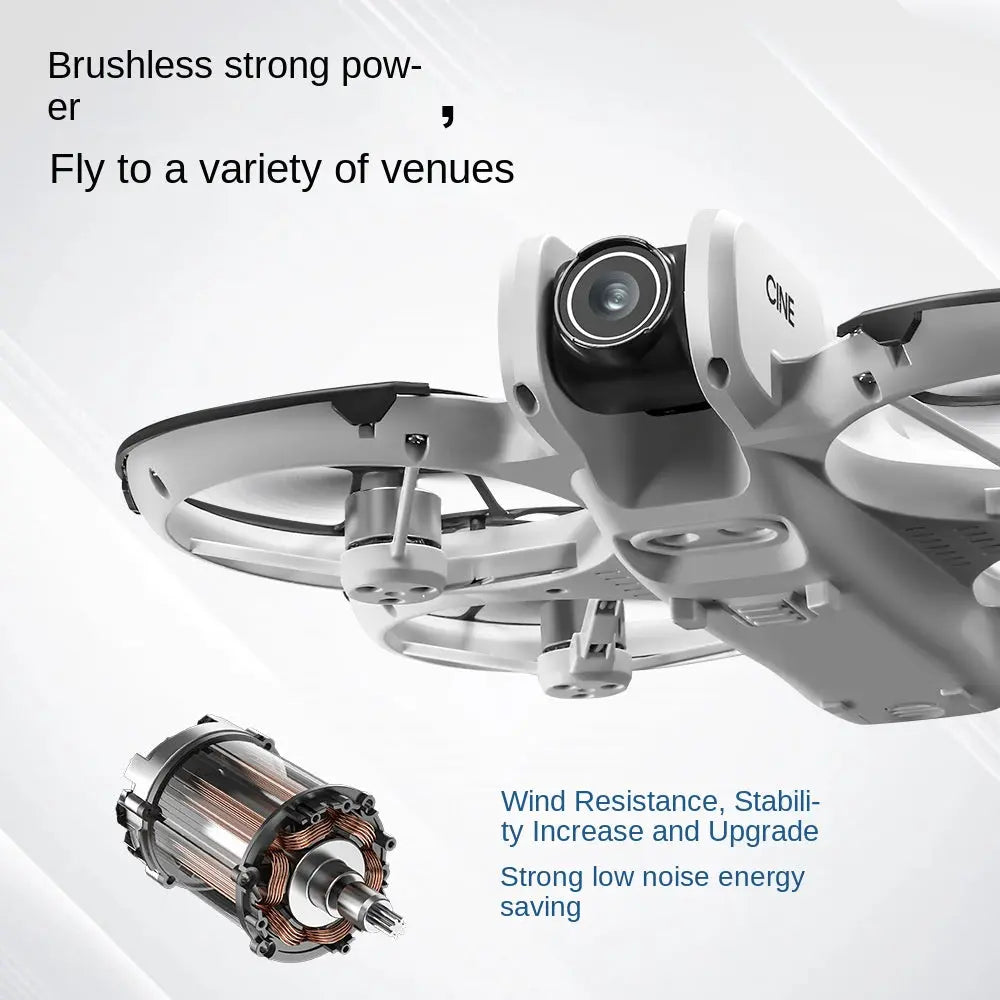 V666 Drone with Screen HD Aerial Photography Remote Control Aircraft Full Protection Altitude Hold V666 Aircraft with Screen Control eprolo
