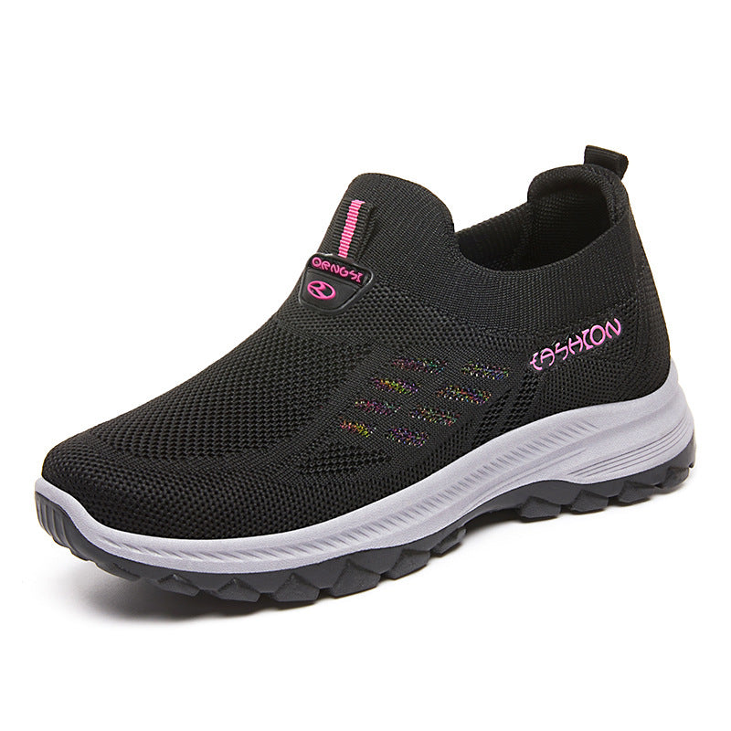 Summer Flyknit Single Shoes for Women eprolo