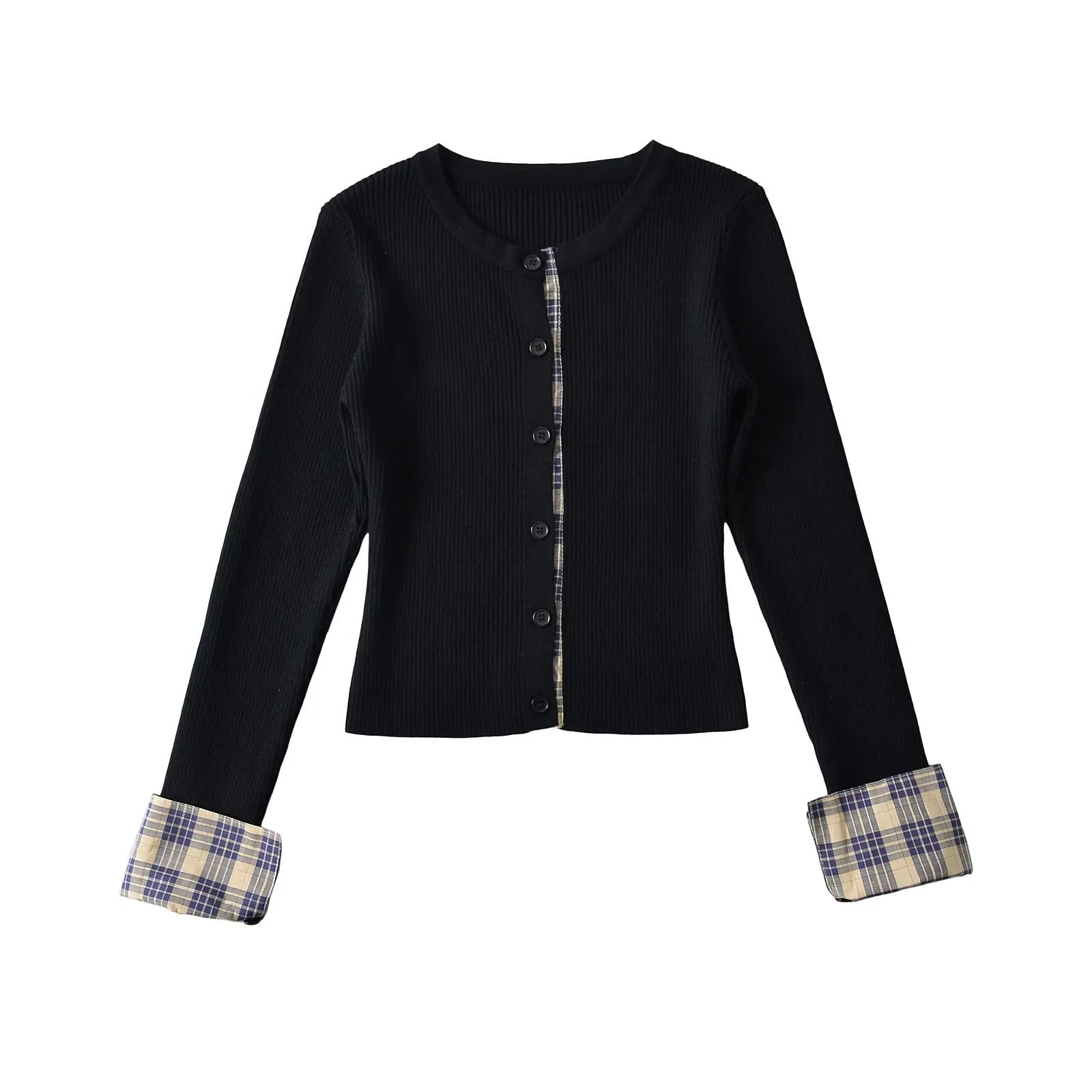 Single breasted cardigan top eprolo