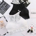 Sexy Lace Bra Underwear Ladies Women Push Up Bralette Soft Seamless Wireless Lingerie Comfort Breathable Bras eprolo