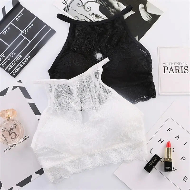 Sexy Lace Bra Underwear Ladies Women Push Up Bralette Soft Seamless Wireless Lingerie Comfort Breathable Bras eprolo
